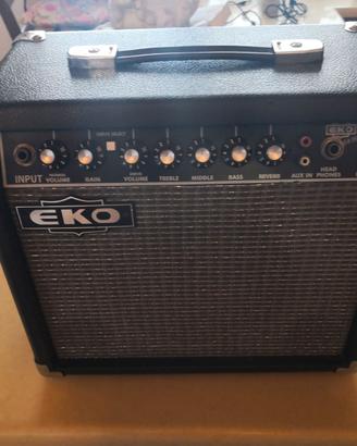 Amplificatore Eko mod. GX15R