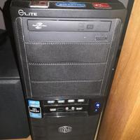 Pc fisso Intel i7 2600K 16GB NVIDIA GTX 1070