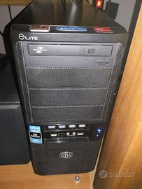 Pc fisso Intel i7 2600K 16GB NVIDIA GTX 1070