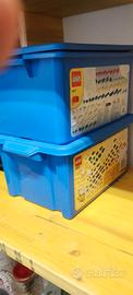 2 Scatole LEGO (piene ma pezzi misti)