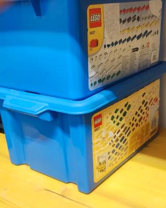 2 Scatole LEGO (piene ma pezzi misti)