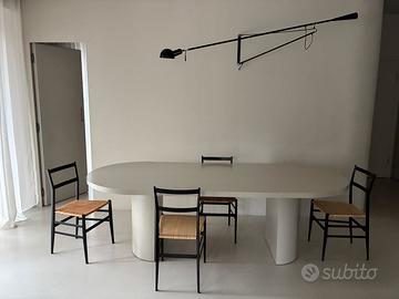 Cassina set 4 Superleggera