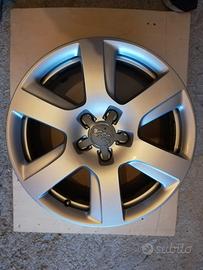 Set 4 Cerchi Originali Audi A6 