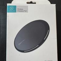 Caricatore wireless Qi per iPhone e Samsung