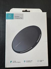 Caricatore wireless Qi per iPhone e Samsung