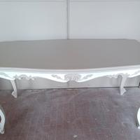 tavoli rifatti in stile shabby 