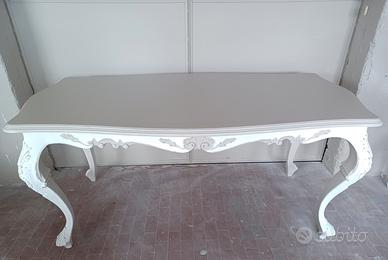 tavoli rifatti in stile shabby 