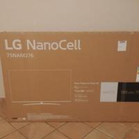 LG NanoCell TV 75NANO766QA 75" 4K  Premium Salotto