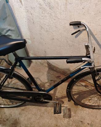 Bicicletta vintage freni a bacchetta