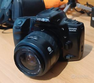 Minolta Dynax 500si + 35-70 AF