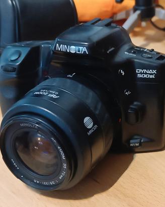 Minolta Dynax 500si + 35-70 AF