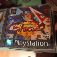 PS1 yattaman drive McRae resident evil e altro