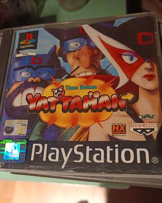 PS1 yattaman drive McRae resident evil e altro