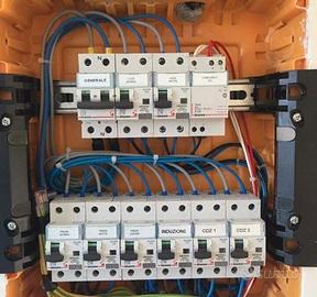 Lavori elettrici a prezzi onesto