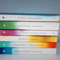 6 libri - Un secolo di poesia, Corriere della sera