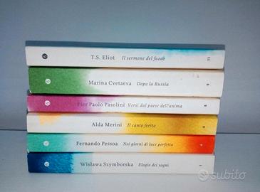 6 libri - Un secolo di poesia, Corriere della sera