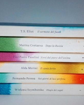6 libri - Un secolo di poesia, Corriere della sera