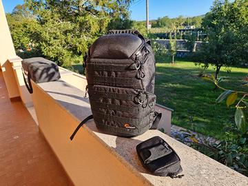 Zaino fotografico LowePro protactic 350 AW