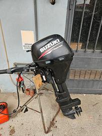 Suzuki DF 8  4t Lungo 2011