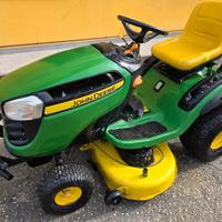 trattorino tagliaerba john deere 19,5CV X 145