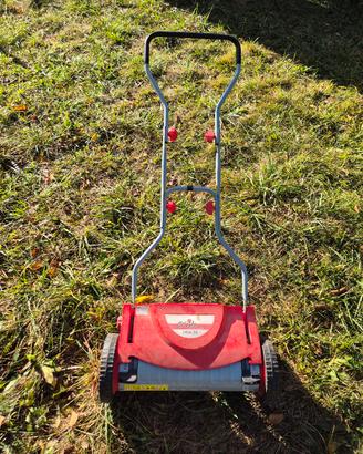 tosaerba elicoidale manuale  per giardino 