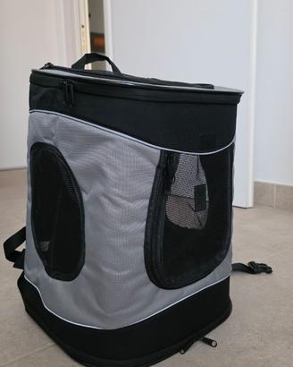 Zaino trasportino per animali max 8kg
