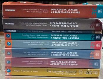 Libri di testo Liceo classico/scientifico/ scienze
