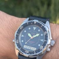 Casio Arnie 358 AMW-320 Vintage Diver anni '90