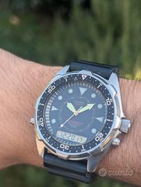 Casio Arnie 358 AMW-320 Vintage Diver anni '90