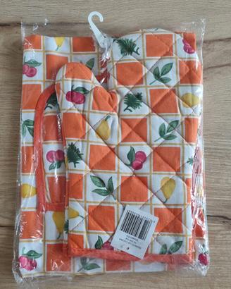 Set cucina guanto + grembiule