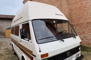 Volkswagen Westfalia Sven Hedin 1978 Lt28
