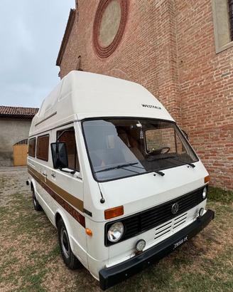 Volkswagen Westfalia Sven Hedin 1978 Lt28