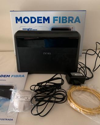 Modem Fibra Zyxel VMG8823 WI-FI