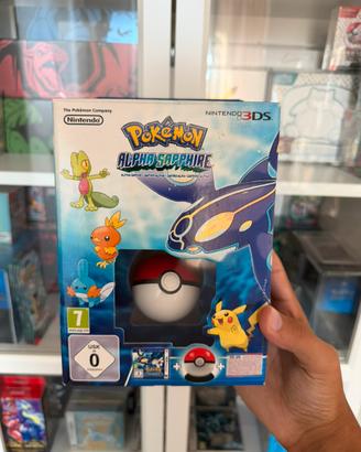 Pokemon Zaffiro Alpha Pokeball Edition