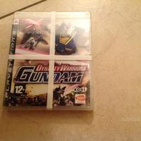 Gioco ps3 gundam nuovo imballato
