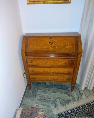 scrittoio antiquariato '900