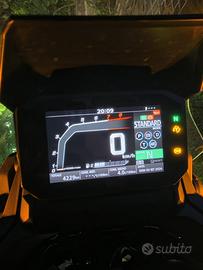 Honda Xadv 750 dct travel adventure