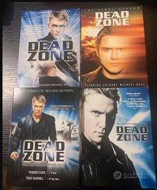The dead zone dvd originali box pal stagioni 3/6