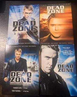 The dead zone dvd originali box pal stagioni 3/6