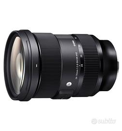 Sigma 24-70 f2.8 DG/DN Art L-mount NUOVO SIGILLATO