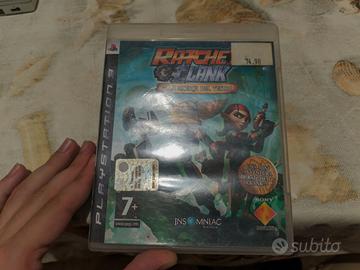 Ratchet & Clank Quest for Booty PS3