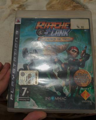 Ratchet & Clank Quest for Booty PS3