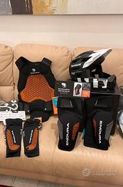 protezioni professionali per mountain bike