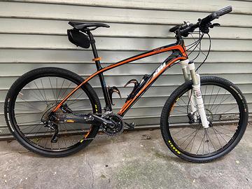 Bicicletta MTB KTM Aera 27.5 taglia M