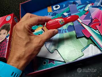 sapientino tappeto interattivo pj masks 