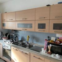 Cucina Lineare Febal in Rovere Sbiancato