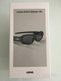 LOEWE occhiali 3D