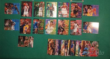 Carte basket vintage Fleer & Upper desk