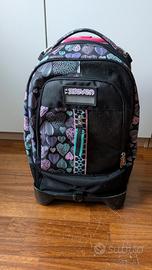 Zaino scuola Trolley Seven 7.1 con 3 ruote