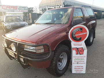 Opel frontera 2.0 benzina autocarro 1994